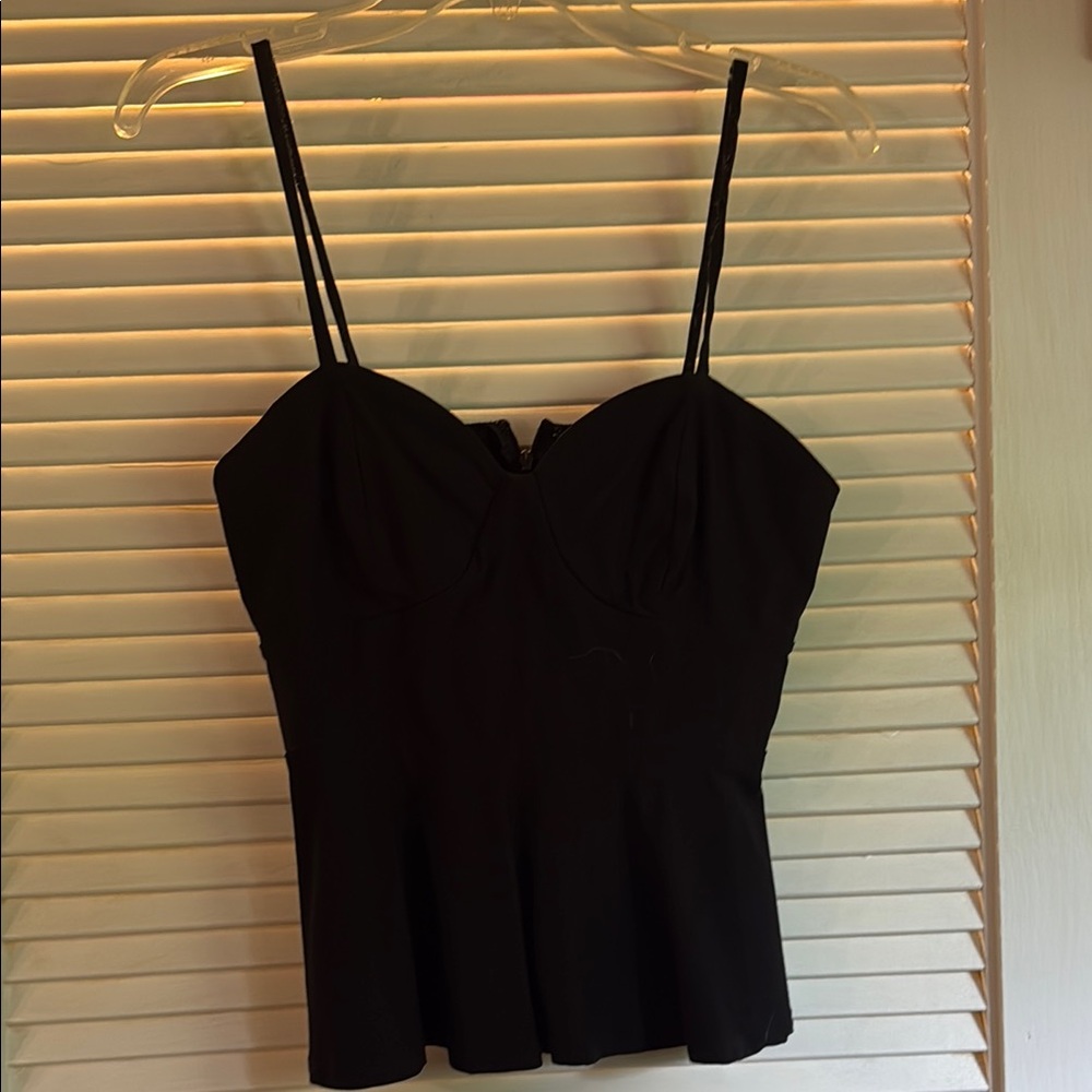 Elegant Black Women's Top